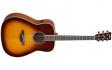 Yamaha FG-TA TransAcoustic (Brown Sunburst): 1