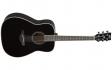 Yamaha FG-TA TransAcoustic (Black): 1