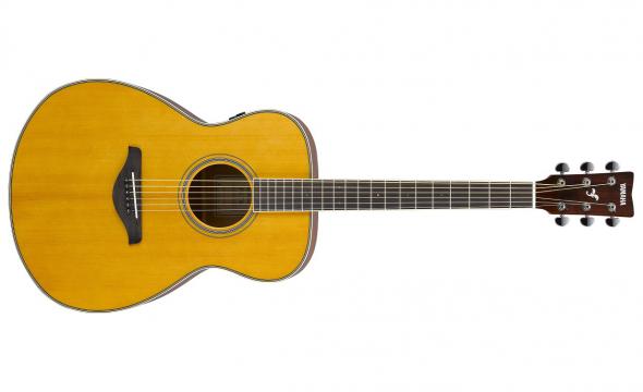 Yamaha FS-TA TransAcoustic (Vintage Tint): 3