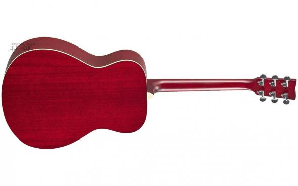 Yamaha FS-TA TransAcoustic (Ruby Red): 2