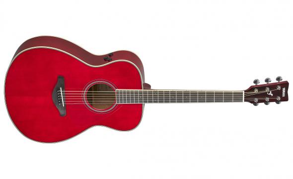 Yamaha FS-TA TransAcoustic (Ruby Red): 1