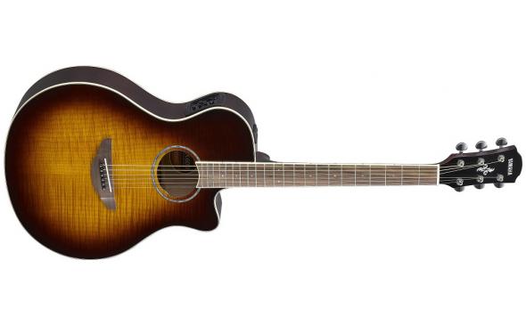 Yamaha APX600FM (Tobacco Brown Sunburst): 1