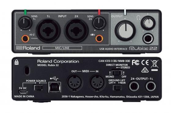 Roland Rubix 22 USB: 2