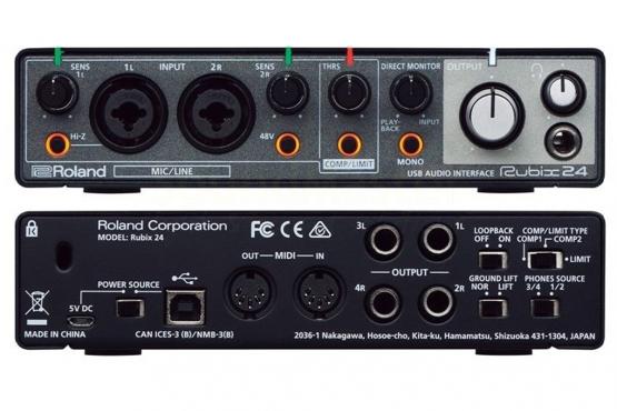 Roland Rubix 24 USB: 2