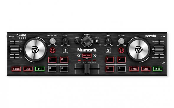 Numark DJ2GO2 Touch: 1