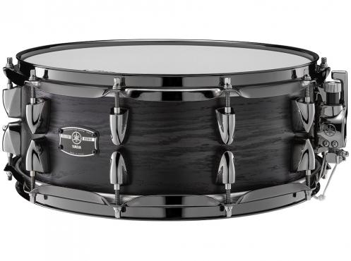 Yamaha LHS1455 14" Live Custom Hybrid Oak Snare (UZU Charcoal Sunburst): 1