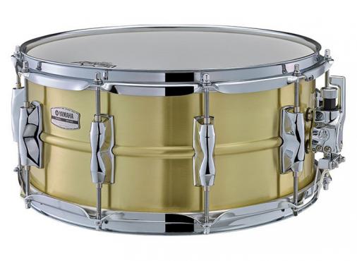 Yamaha RRS1465 Recording Custom Brass Snare: 1