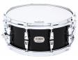 Yamaha AMS1460 14" Absolute Hybrid Maple Snare 14" (Solid Black): 1