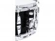Yamaha AMS1460 14" Absolute Hybrid Maple Snare 14" (Solid Black): 3