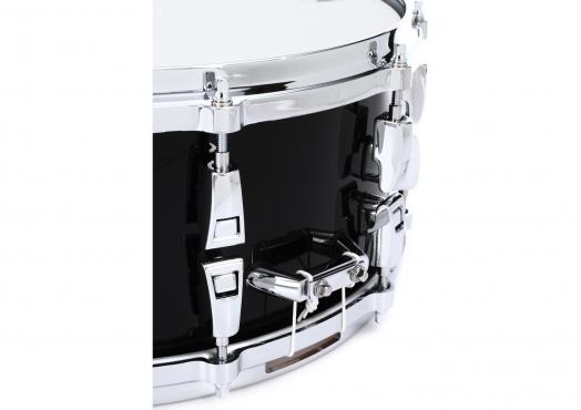 Yamaha AMS1460 14" Absolute Hybrid Maple Snare 14" (Solid Black): 4