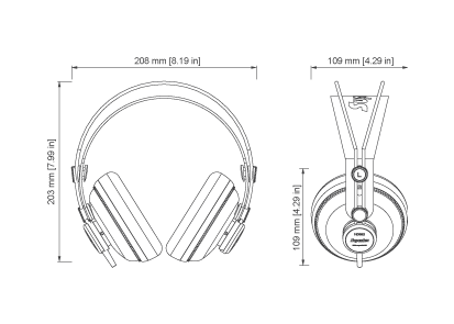 Superlux HD662: 3