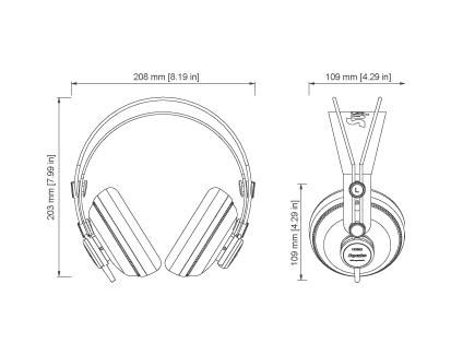 Superlux HD662B: 3