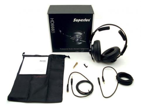 Superlux HD668B: 2