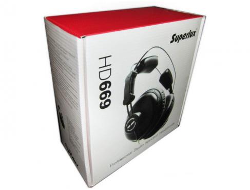 Superlux HD669: 3