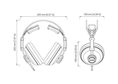 Superlux HD669: 4