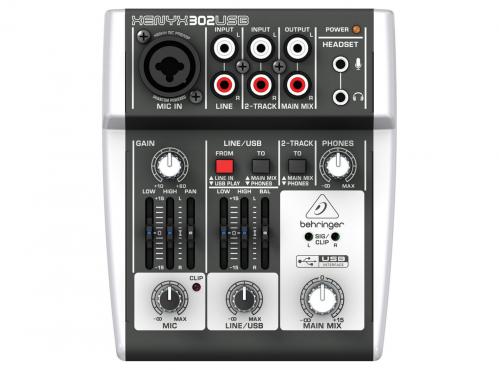 Behringer Xenyx 302USB: 1