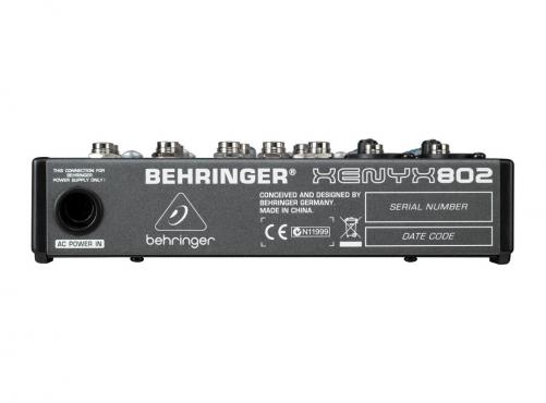 Behringer Xenyx 802: 3