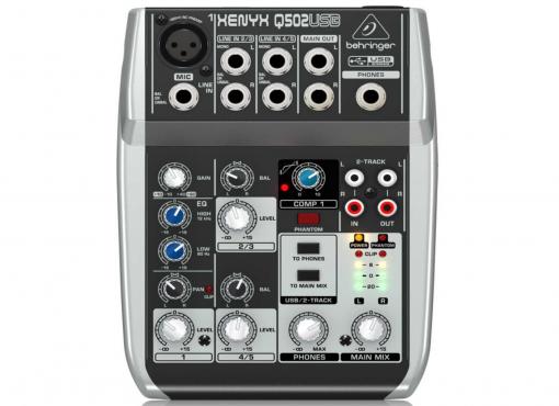 Behringer Xenyx Q502USB: 1