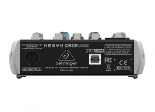 Behringer Xenyx Q502USB: 3