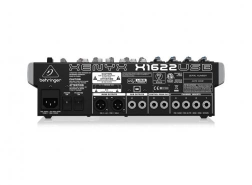 Behringer XENYX X1622USB: 3