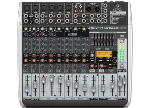 Behringer XENYX X1222USB: 1