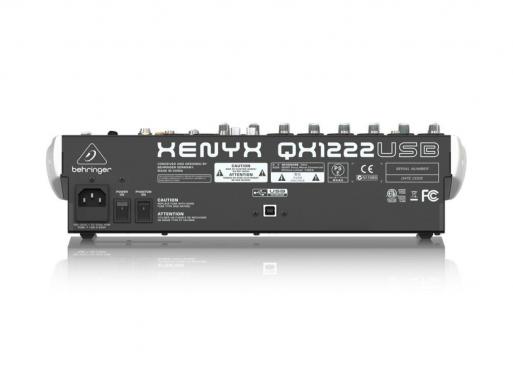 Behringer XENYX X1222USB: 3