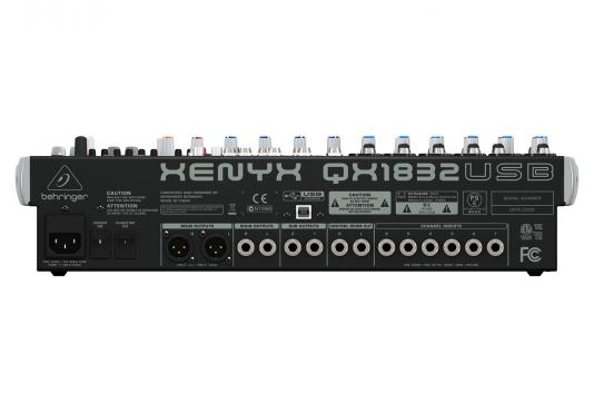 Behringer XENYX QX1832USB: 3