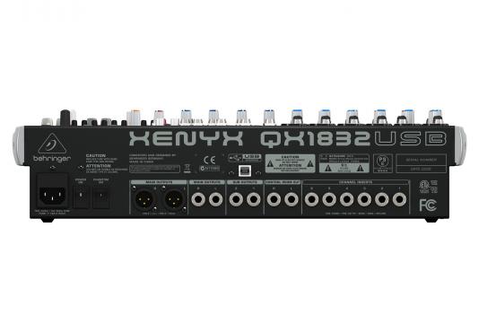 Behringer XENYX QX1832USB: 3