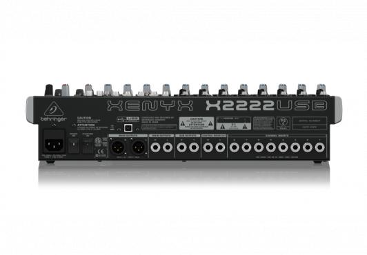 Behringer Xenyx X2222USB: 3