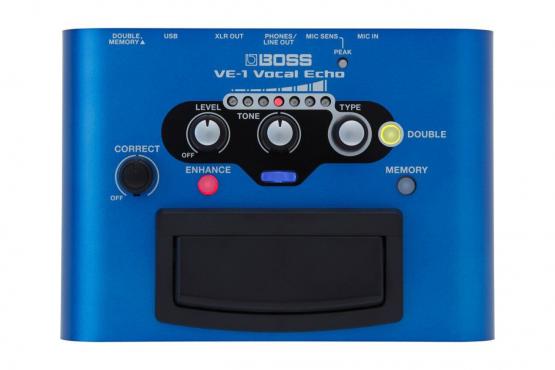 Boss VE-1 Vocal Echo: 1