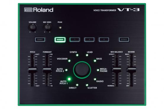 Roland VT-3 AIRA: 1