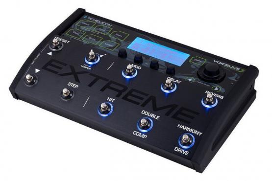 TC-Helicon VoiceLive 3 Extreme: 2