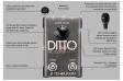 TC-Helicon Ditto Mic Looper: 4