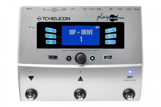 TC-Helicon Play Electric: 1