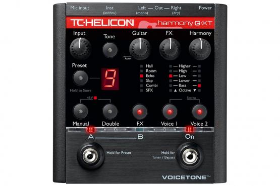 TC-Helicon VoiceTone Harmony-G XT: 1