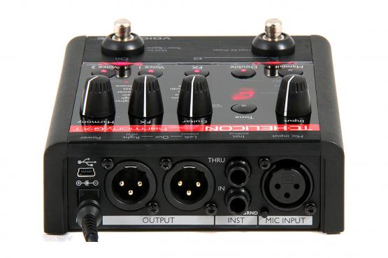 TC-Helicon VoiceTone Harmony-G XT: 3