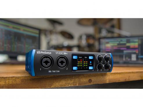 Presonus Studio 26c: 2