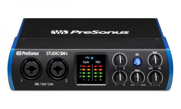 Presonus Studio 24c: 1