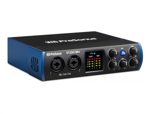 Presonus Studio 24c: 3