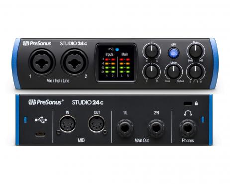 Presonus Studio 24c: 4