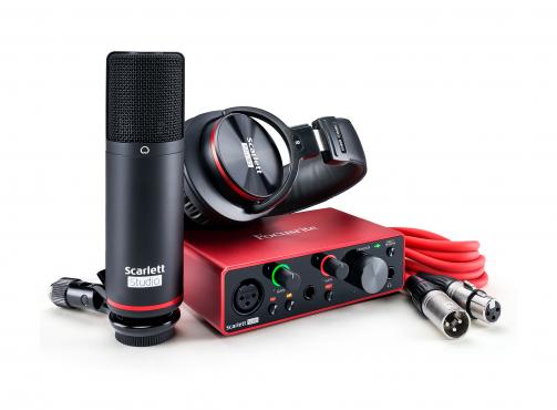 Focusrite Scarlett Solo Studio 3rd Gen: 2