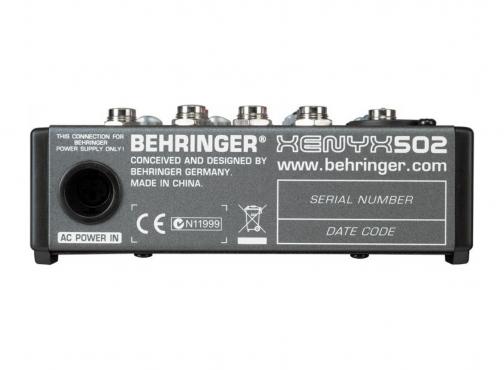 Behringer Xenyx 502: 4