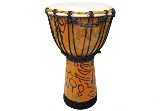 Maxtone ADJ40B Abstract Cloth Djembe 8: 1