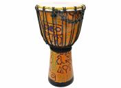 Maxtone ADJ50B Abstract Cloth Djembe 10"