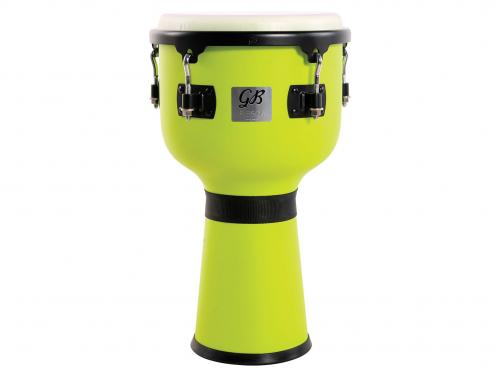 Gon Bops FSDJLC10 10" Fiesta Djembe (Lime Crush): 1