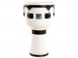 Gon Bops FSDJUV10 10" Fiesta Djembe (White Magic): 1