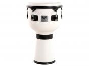 Gon Bops FSDJUV10 10" Fiesta Djembe (White Magic)