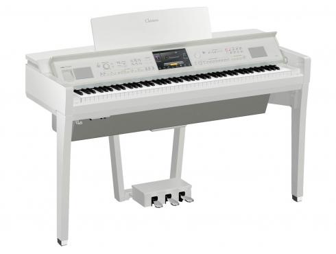 Yamaha Clavinova CVP-809 PWH (+блок питания): 2