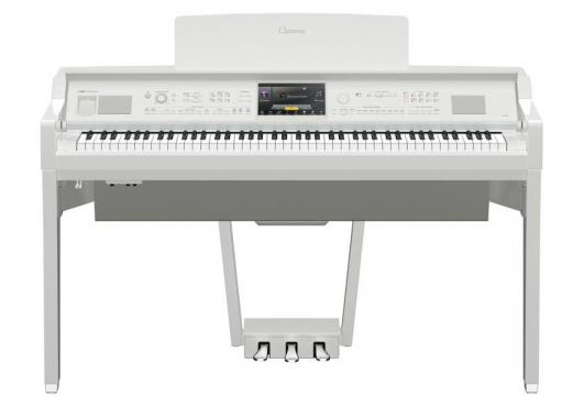 Yamaha Clavinova CVP-809 PWH (+блок питания): 1