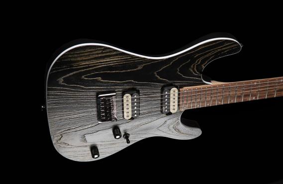 Cort KX300 Etched (Black Gold): 4